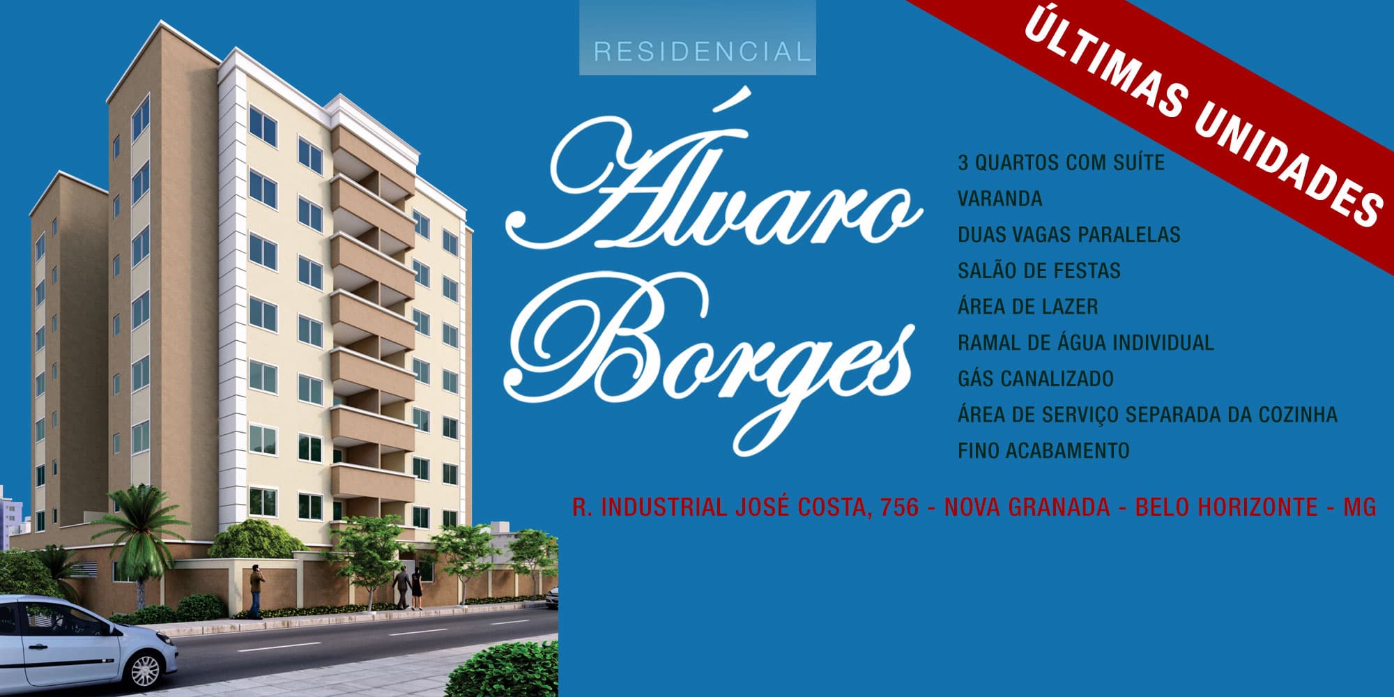 Residencial Álvaro Borges