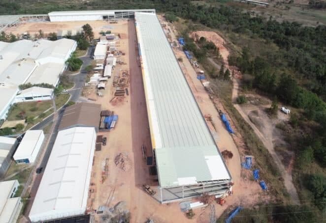 Belgo Bekaert — Expansão Projeto Mamouth — imagem 2
